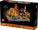 Klocki Icons 11372 Jesienny ogród z chatką LEGO