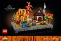 Klocki Icons 11372 Jesienny ogród z chatką LEGO