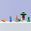 Klocki Minecraft 21583 Przygoda Stevea w tajdze LEGO