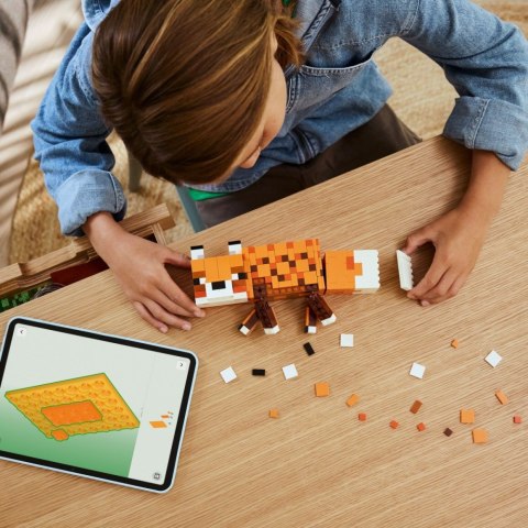 Klocki Minecraft 21588 Lis LEGO
