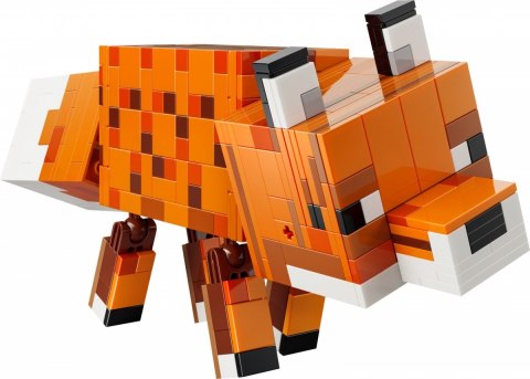 Klocki Minecraft 21588 Lis LEGO