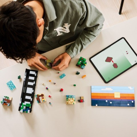 Klocki Minecraft 21589 Minibiomy LEGO