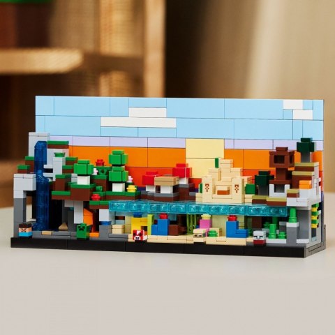 Klocki Minecraft 21589 Minibiomy LEGO