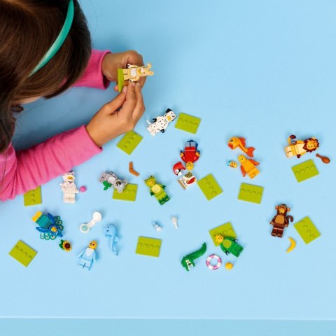 Klocki Minifigures 71051 Minifigurki Seria 28 - Zwierzęta (BOX) LEGO