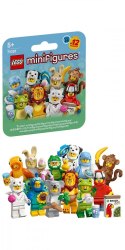 Klocki Minifigures 71051 Minifigurki Seria 28 - Zwierzęta (sztuka) LEGO