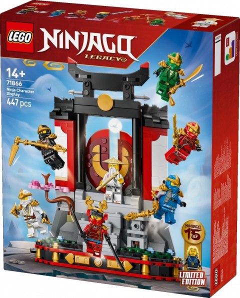 Klocki Ninjago 71866 Ozdoba z postaciami ninja 15-lecie LEGO