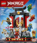 Klocki Ninjago 71866 Ozdoba z postaciami ninja 15-lecie LEGO