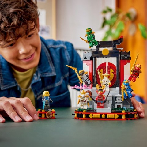 Klocki Ninjago 71866 Ozdoba z postaciami ninja 15-lecie LEGO