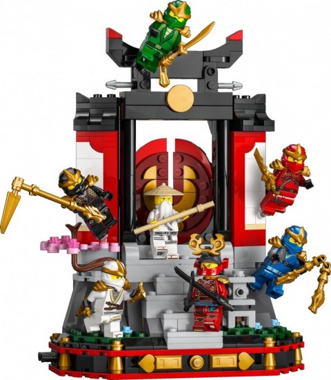 Klocki Ninjago 71866 Ozdoba z postaciami ninja 15-lecie LEGO
