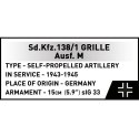 Klocki SD.KFZ.138/1 Grille 720 elementów Cobi Klocki