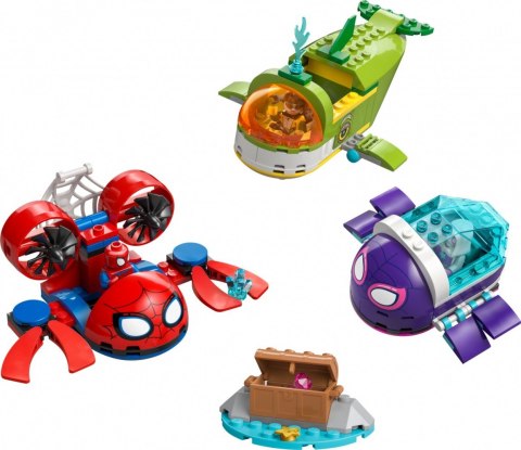 Klocki SPIDEY 11207 Spidey: podwodne pojazdy LEGO