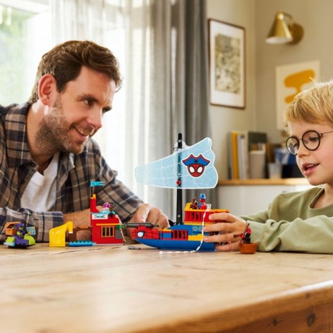 Klocki SPIDEY 11208 Statek piracki drużyny Spideyego LEGO