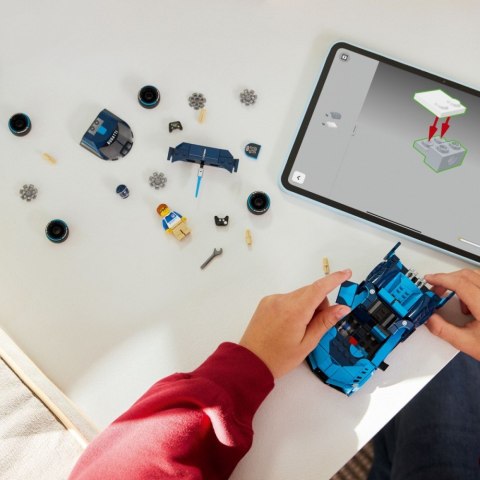 Klocki Speed Champions 77253 Hiperamochód sportowy Bugatti Vision GT LEGO