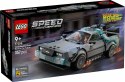 Klocki Speed Champions 77256 Wehikuł czasu z Powrotu do przyszłości LEGO