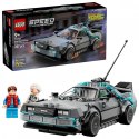 Klocki Speed Champions 77256 Wehikuł czasu z Powrotu do przyszłości LEGO