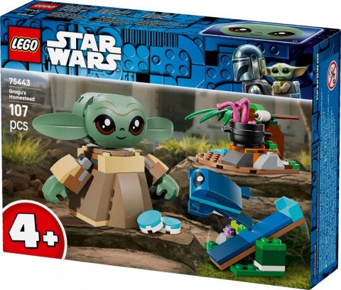 Klocki Star Wars 75443 Dom Grogu LEGO