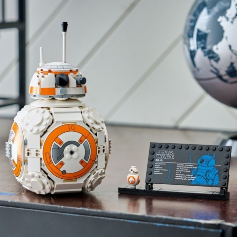 Klocki Star Wars 75452 Droid astromechaniczny BB-8 LEGO