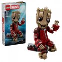 Klocki Super Heroes 76341 Groot w stroju Ravagera LEGO