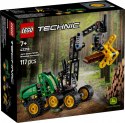 Klocki Technic 42218 Harwester kołowy John Deere 1470H LEGO