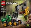 Klocki Technic 42218 Harwester kołowy John Deere 1470H LEGO