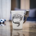 Kubek Mikrofon - prezent dla wokalisty, piosenkarza, radiowca, prezentera