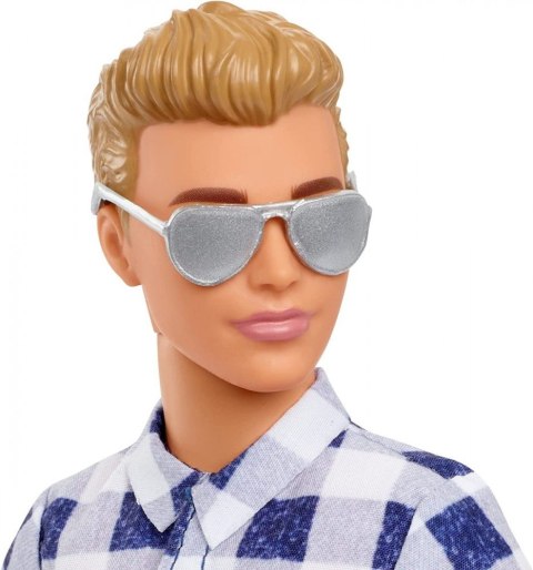 Lalka Barbie Kemping Ken + akcesoria Mattel