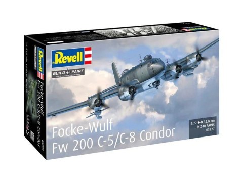Model plastikowy Samolot Focke-Wulf Fw 200 C-5/C-8 Revell