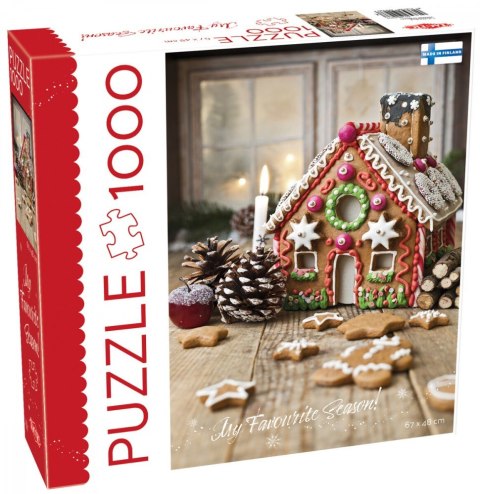 Puzzle 1000 elementów Domek z piernika Tactic