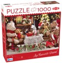 Puzzle 1000 elementów Rodzina pluszowych misiów Tactic
