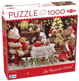 Puzzle 1000 elementów Rodzina pluszowych misiów Tactic