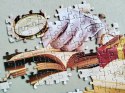 Puzzle 1000 elementów Święty Mikołaj w swoim domu Tactic
