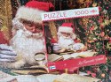 Puzzle 1000 elementów Święty Mikołaj w swoim domu Tactic