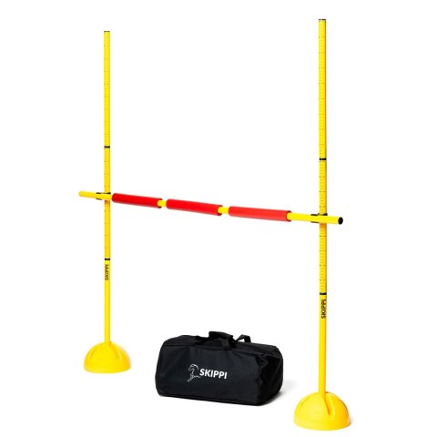 Worek prezentowy Hobby Horse Skippi z koniem czarnym i przeszkodą