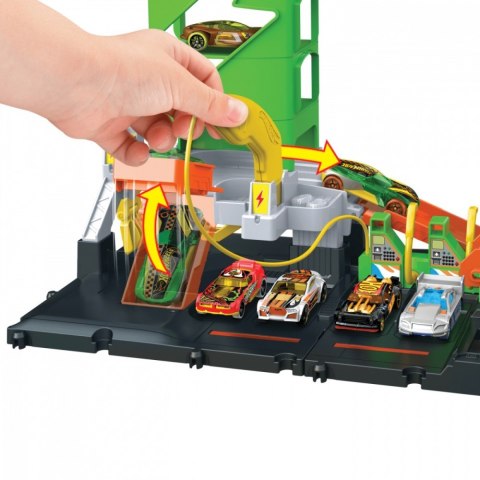 Zestaw Superstacja ładowania samochodów Hot Wheels