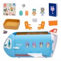 Zestaw figurek Bluey Samolot 3w1 z 2 figurkami Tm Toys