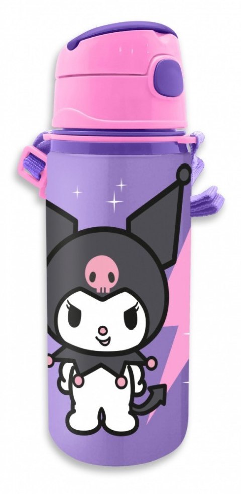 Bidon aluminiowy 600ml Kuromi Kids Euroswan