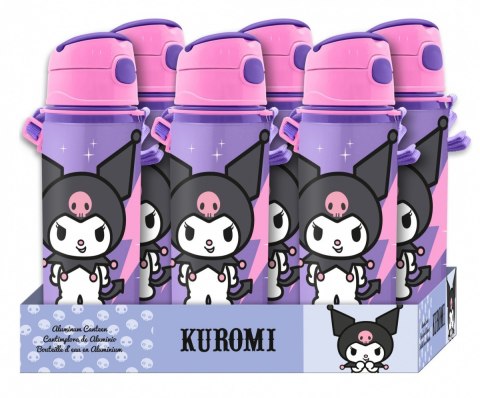 Bidon aluminiowy 600ml Kuromi Kids Euroswan