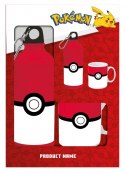Butelka bidon 500ml aluminium + kubek Pokemon Kids Euroswan