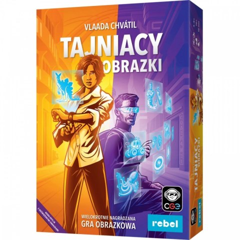Gra Tajniacy Obrazki (Edycja 2025) Rebel