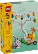 Klocki 40808 Poszukiwanie pisanek z zajączkiem i kurczaczkiem LEGO