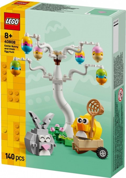 Klocki 40808 Poszukiwanie pisanek z zajączkiem i kurczaczkiem LEGO