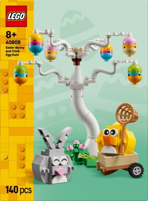 Klocki 40808 Poszukiwanie pisanek z zajączkiem i kurczaczkiem LEGO