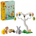 Klocki 40808 Poszukiwanie pisanek z zajączkiem i kurczaczkiem LEGO