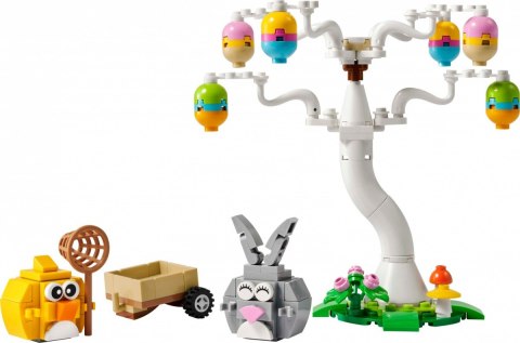 Klocki 40808 Poszukiwanie pisanek z zajączkiem i kurczaczkiem LEGO