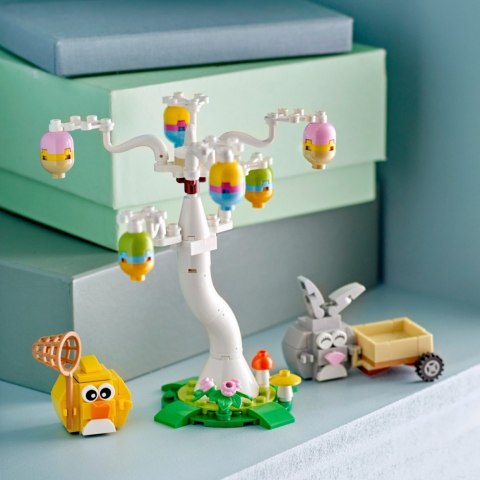 Klocki 40808 Poszukiwanie pisanek z zajączkiem i kurczaczkiem LEGO