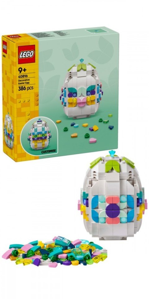 Klocki 40816 Dekoracyjna pisanka LEGO