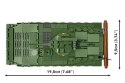 Klocki BMP-1 758 klocków Cobi Klocki