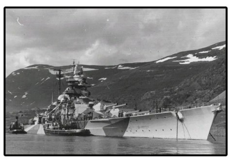 Klocki Battleship Tirpitz 593 klocki Cobi Klocki