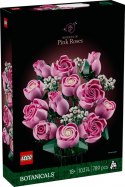 Klocki Botanicals 10374 Bukiet różowych róż LEGO