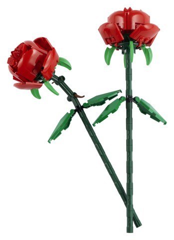 Klocki Botanicals 40460 Róże LEGO